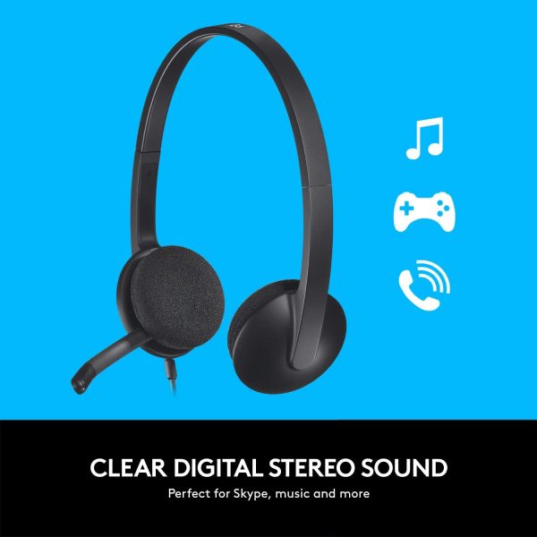 Logictech USB Headset - Image 3