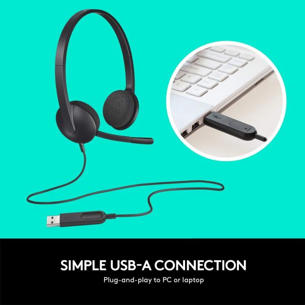 Logictech USB Headset
